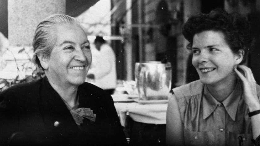 Gabriela Mistral y Doris Dana