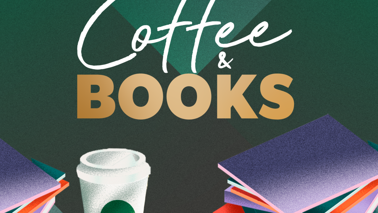 Coffee and books starbucks