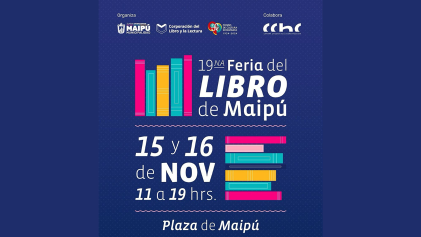 feria del libro de maipu 2024