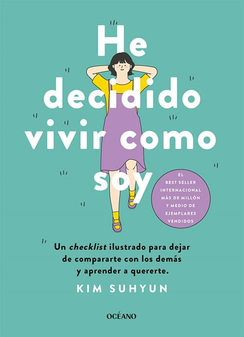 he decidido vivir como soy libro