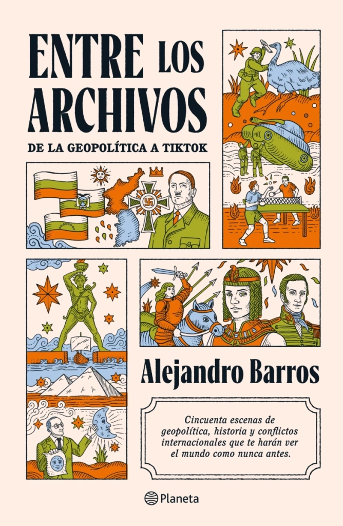 entre los archivos libro
