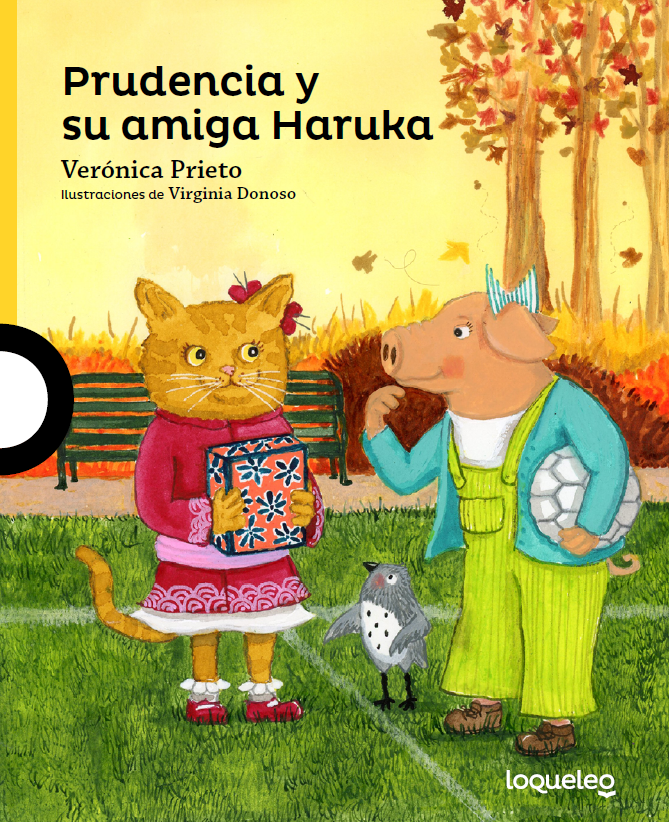 Prudencia y su amiga Haruka libro