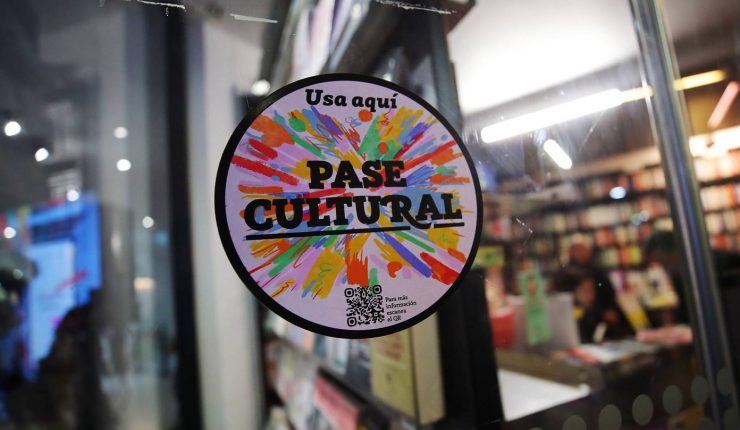 con el pase cultural se podran comprar libros