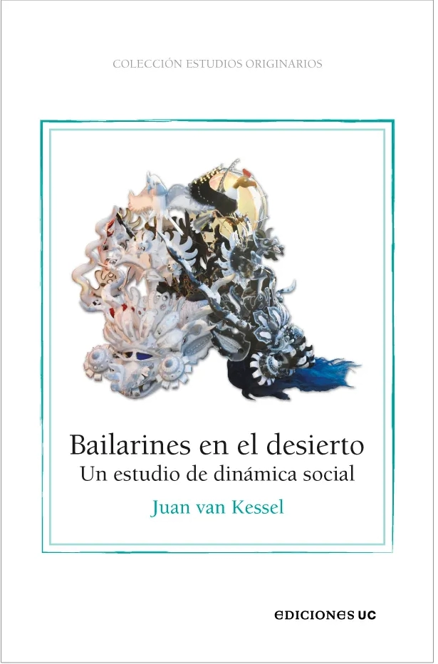 bailarines en el desierto libro