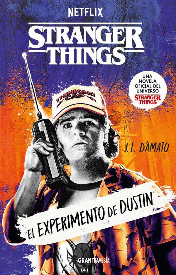 el experimento de dustin libro stranger things
