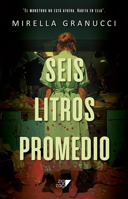 seis litros promedio libro