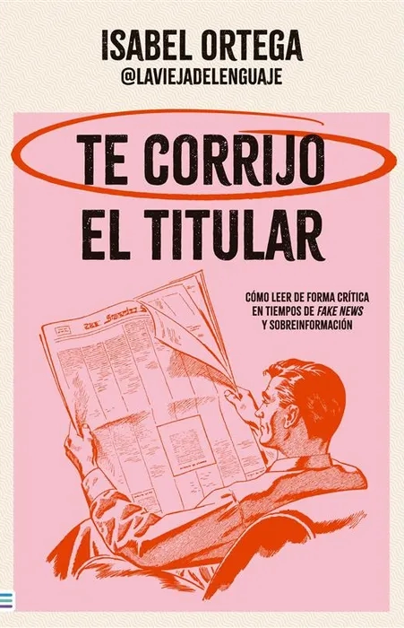 te corrijo el titular libro