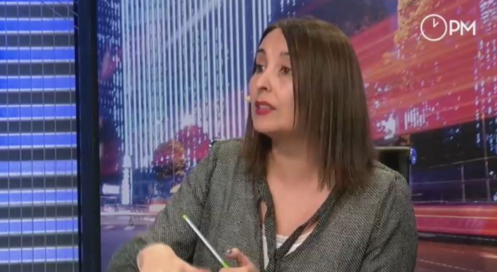 gloria faundez periodista