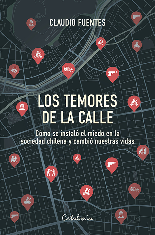 los temores de la calle libro